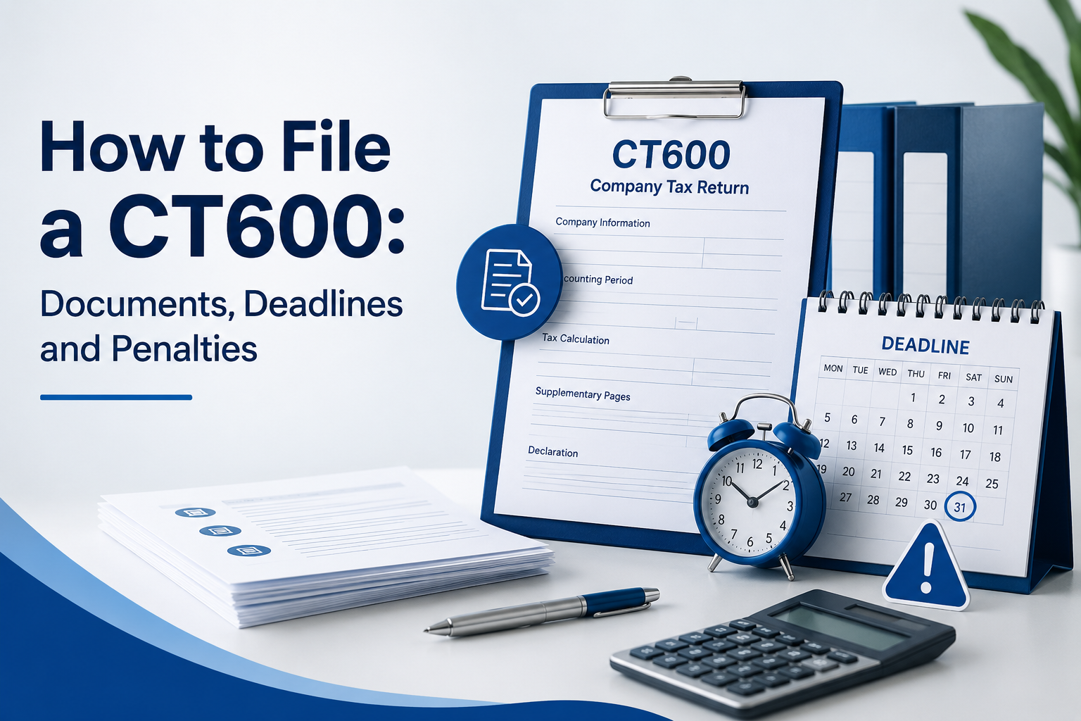 How to File a CT600