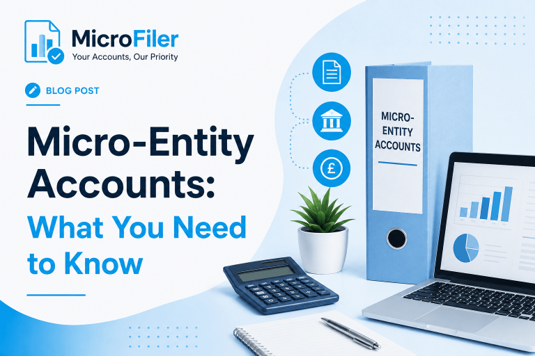 Micro-Entity Accounts for 2025/26 and 2026/27