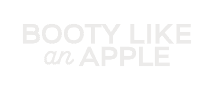 Logo Booty Like an Apple