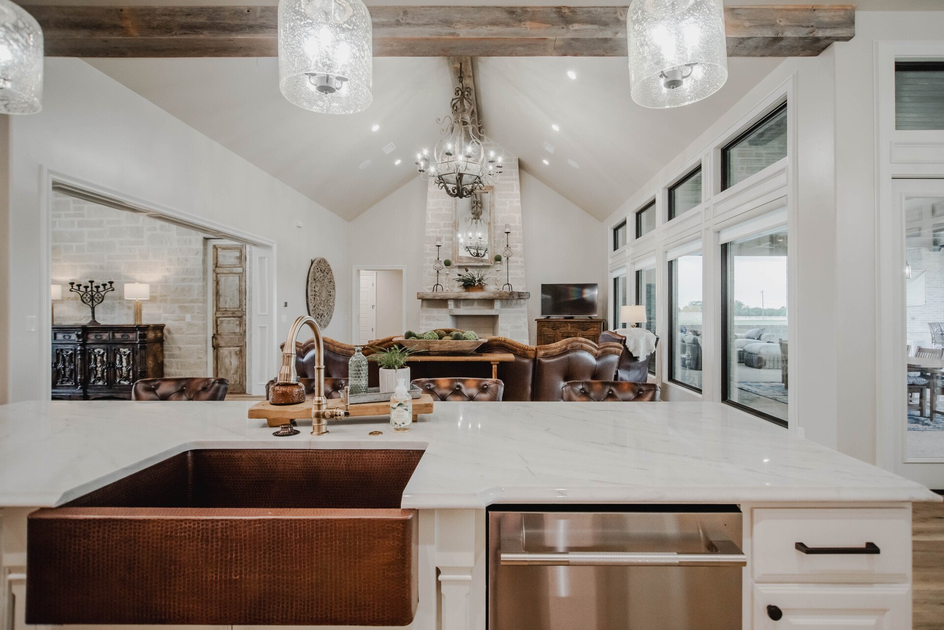 Custom Home in Victoria, TX III Hunter Custom Homes