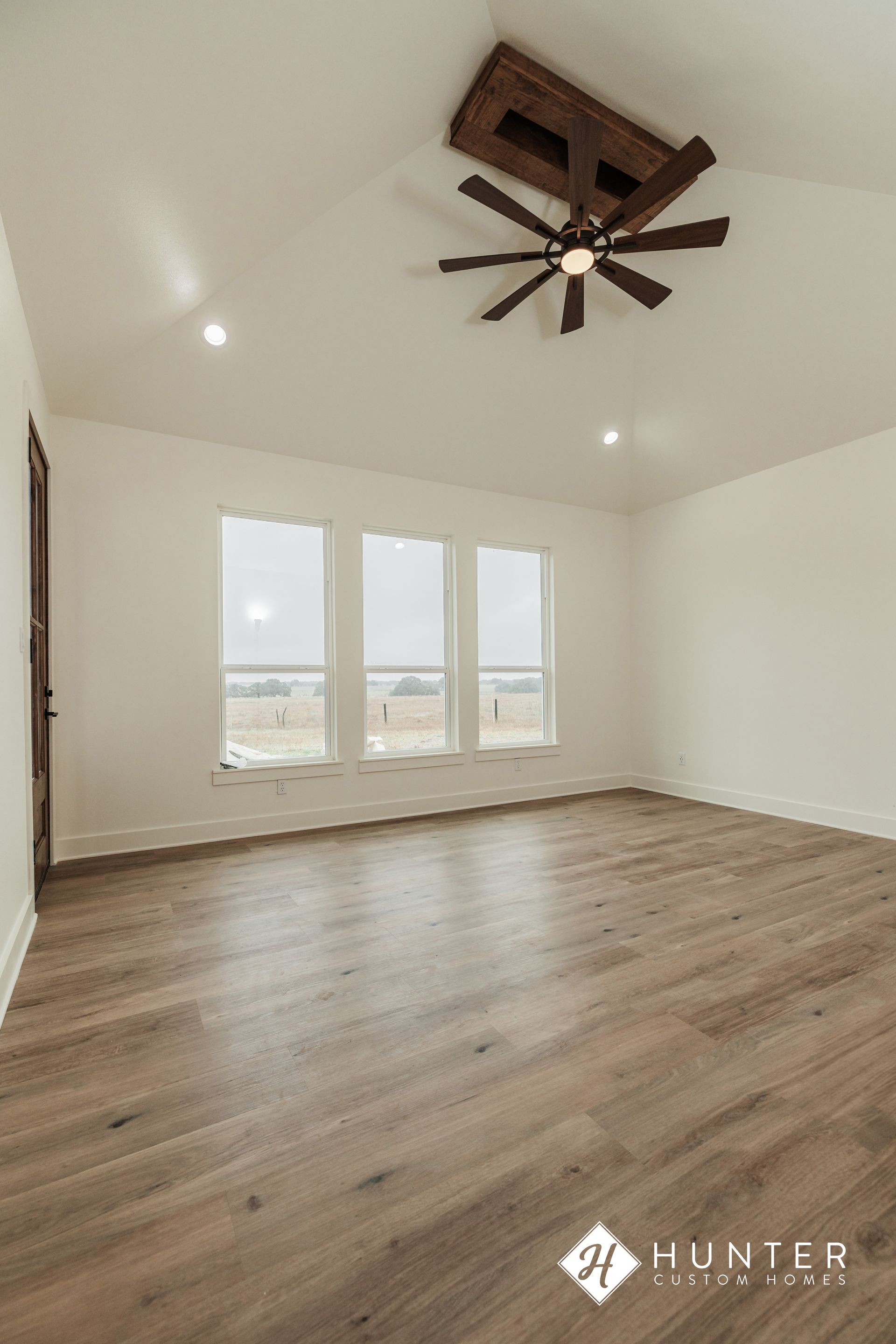 Custom Home in Skidmore, TX Hunter Custom Homes