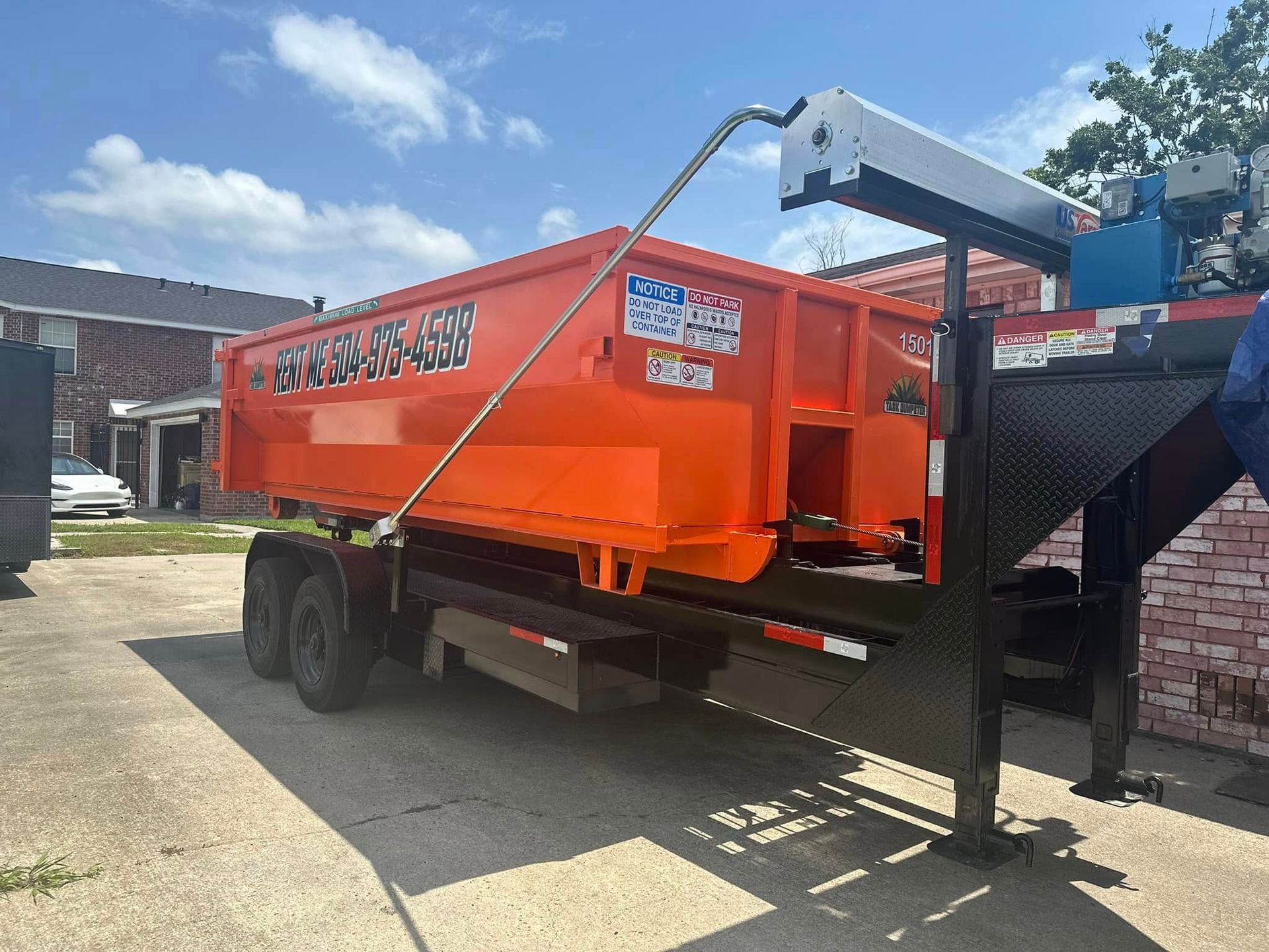 Dumpster Rentals New Orleans LA | Fall Cleanups Made Simple