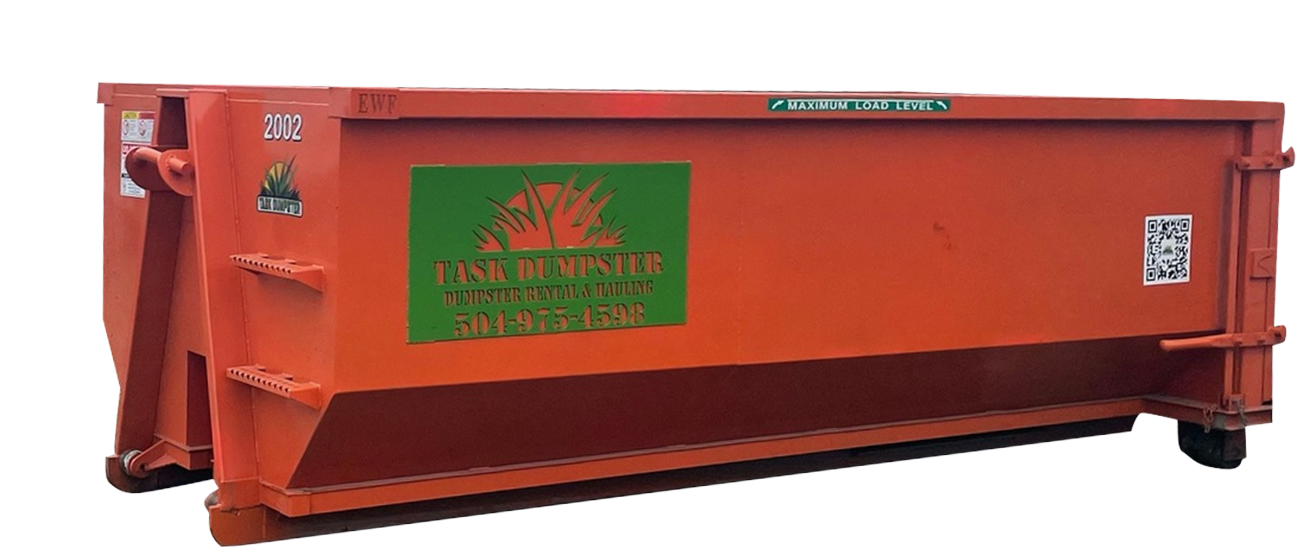 20 yard dumpster