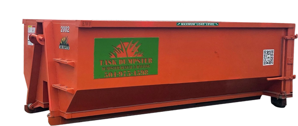 20 yard dumpster