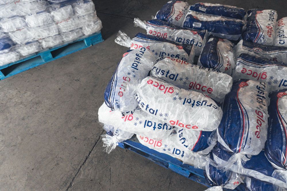 HIELO CRYSTAL GLACE  - Venta de hielo en León