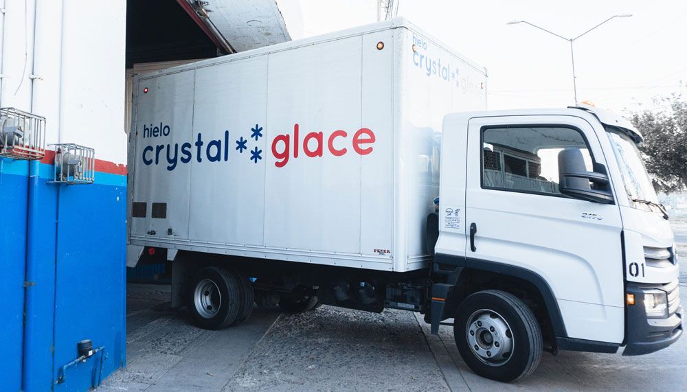HIELO CRYSTAL GLACE  - 
