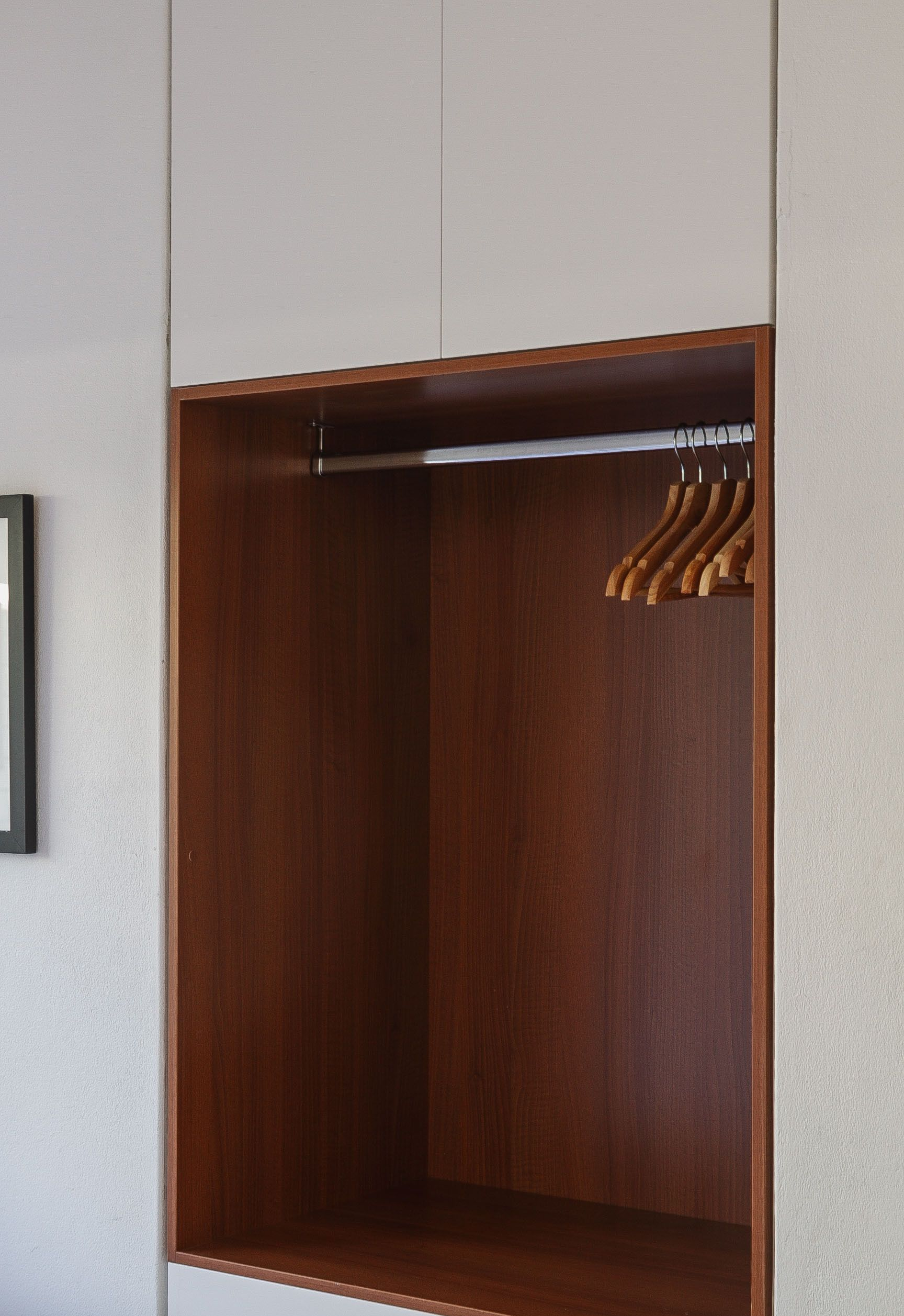 A Room With a Wooden Wall and a Wooden Floor — Pacific Cabinets In Evans Head, NSW