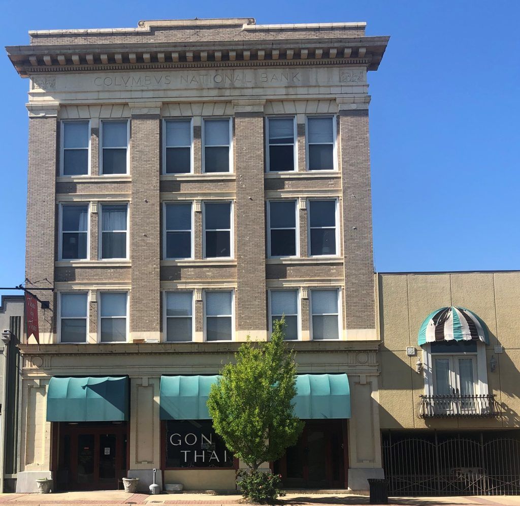 Former First Columbus National Bank