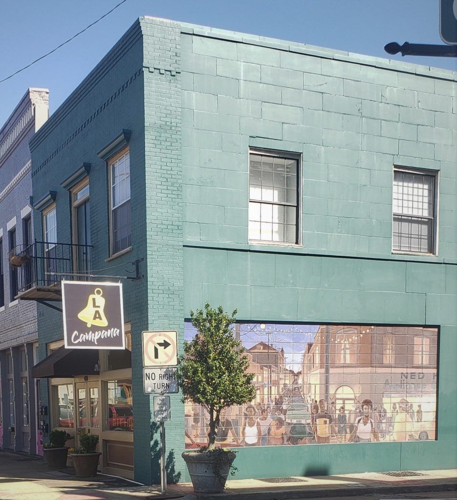 Catfish Alley Mural