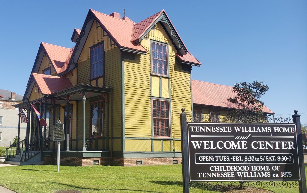 Tennessee Williams Home
