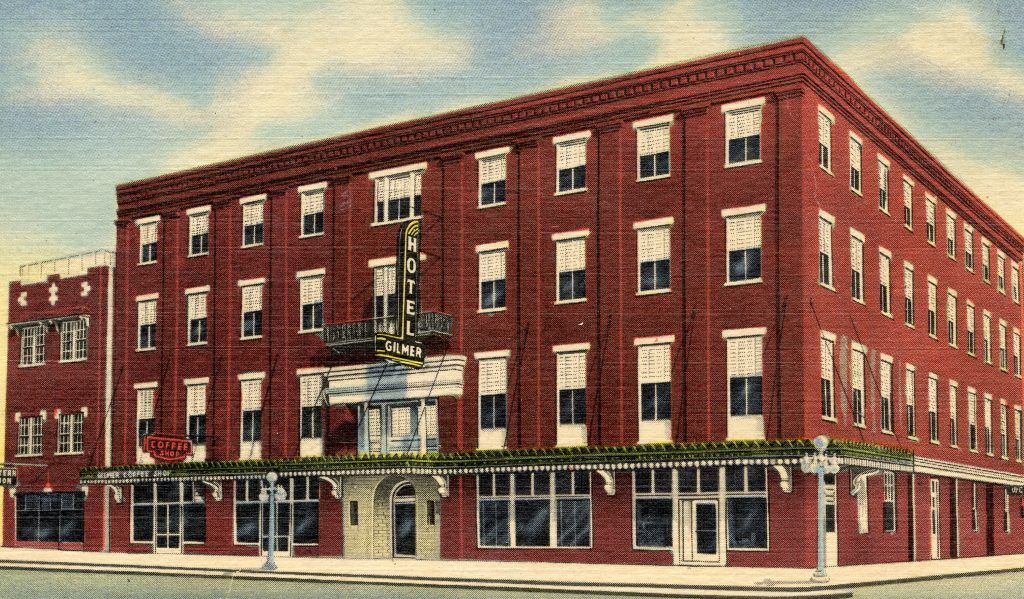 Former Gilmer Inn