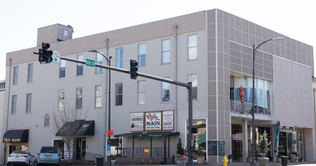 Former Ruth’s Building