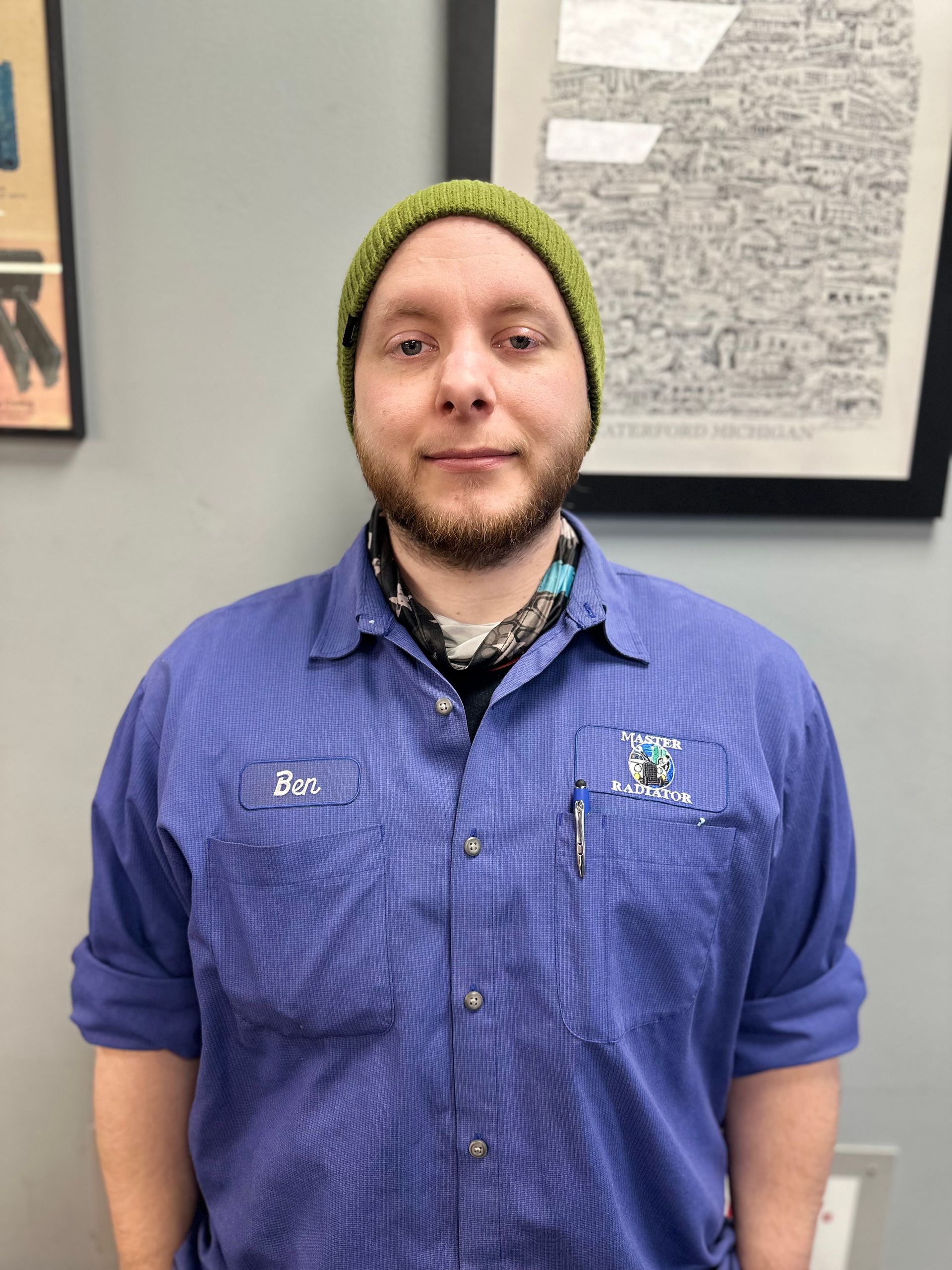 Ben Meet the Team | Master Radiator