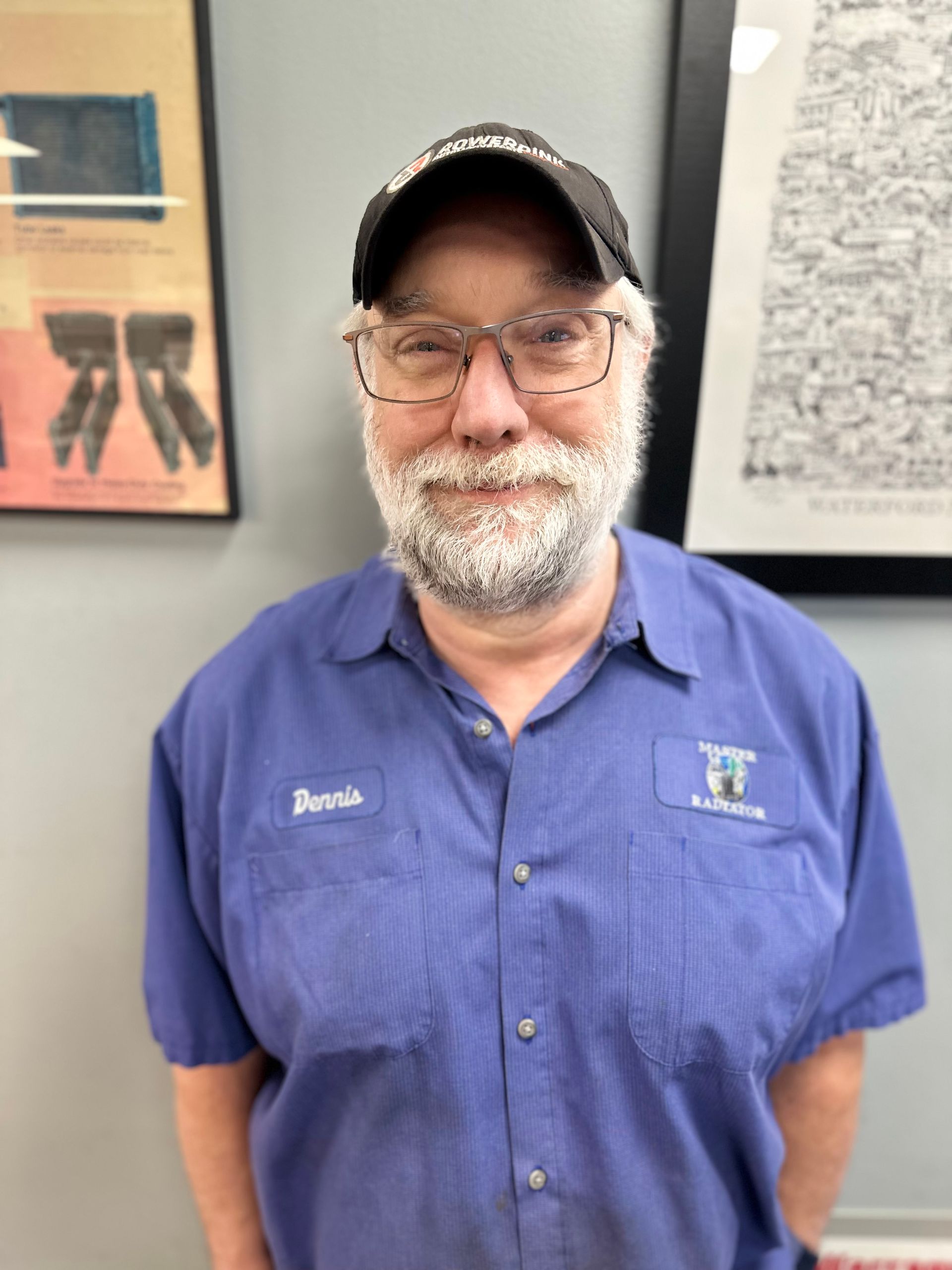 Dennis Meet the Team |Master Radiator