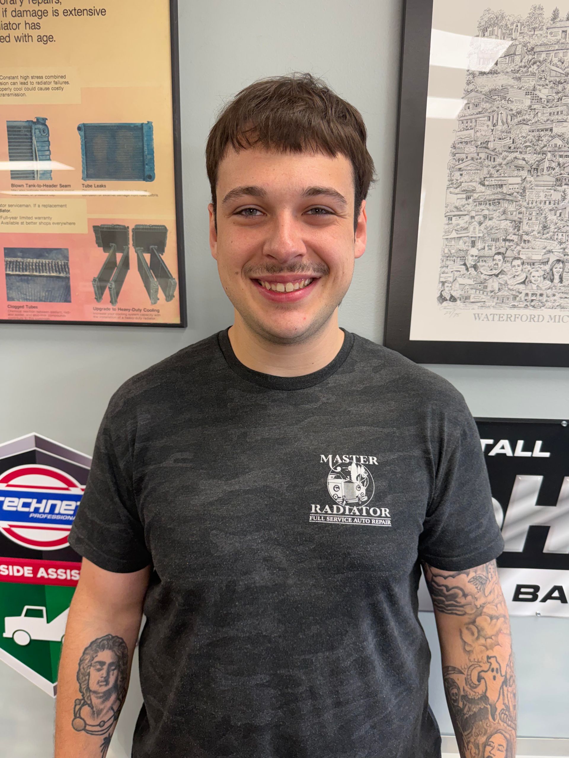 RJ Harnack | Advantage AC, Tire & Repair