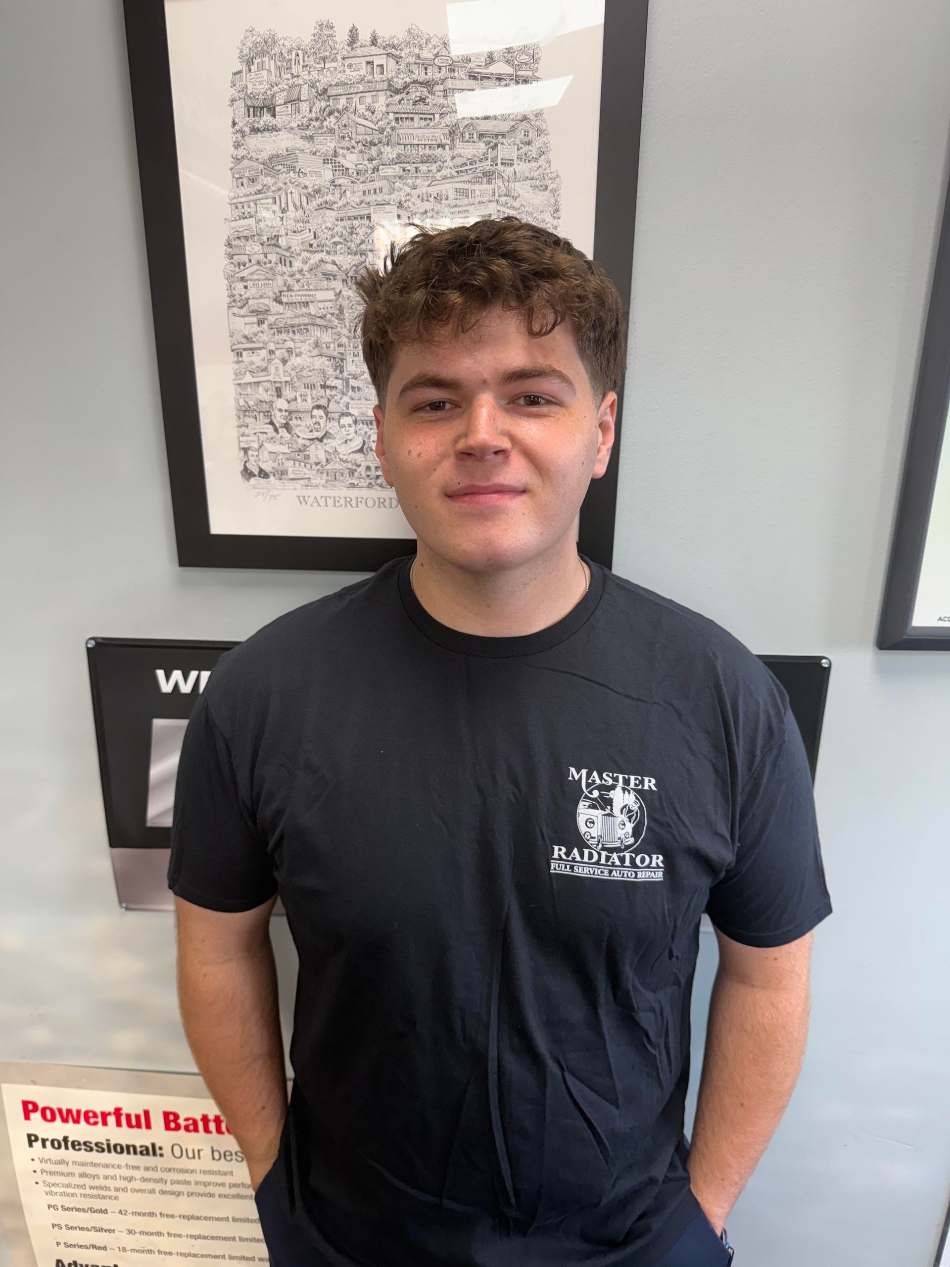 Lucas Welsh | Advantage AC, Tire & Repair