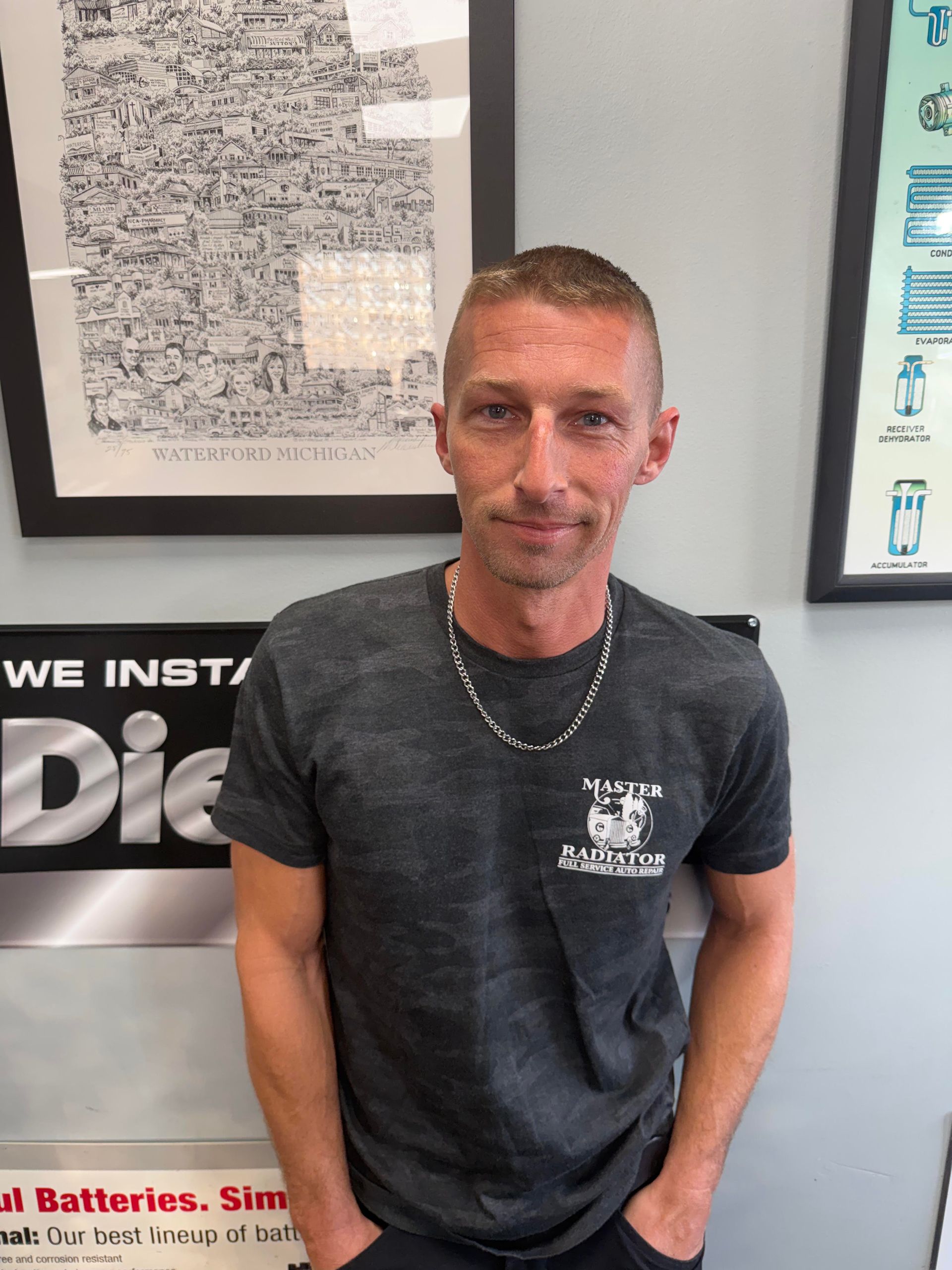 Zach Johnston | Advantage AC, Tire & Repair