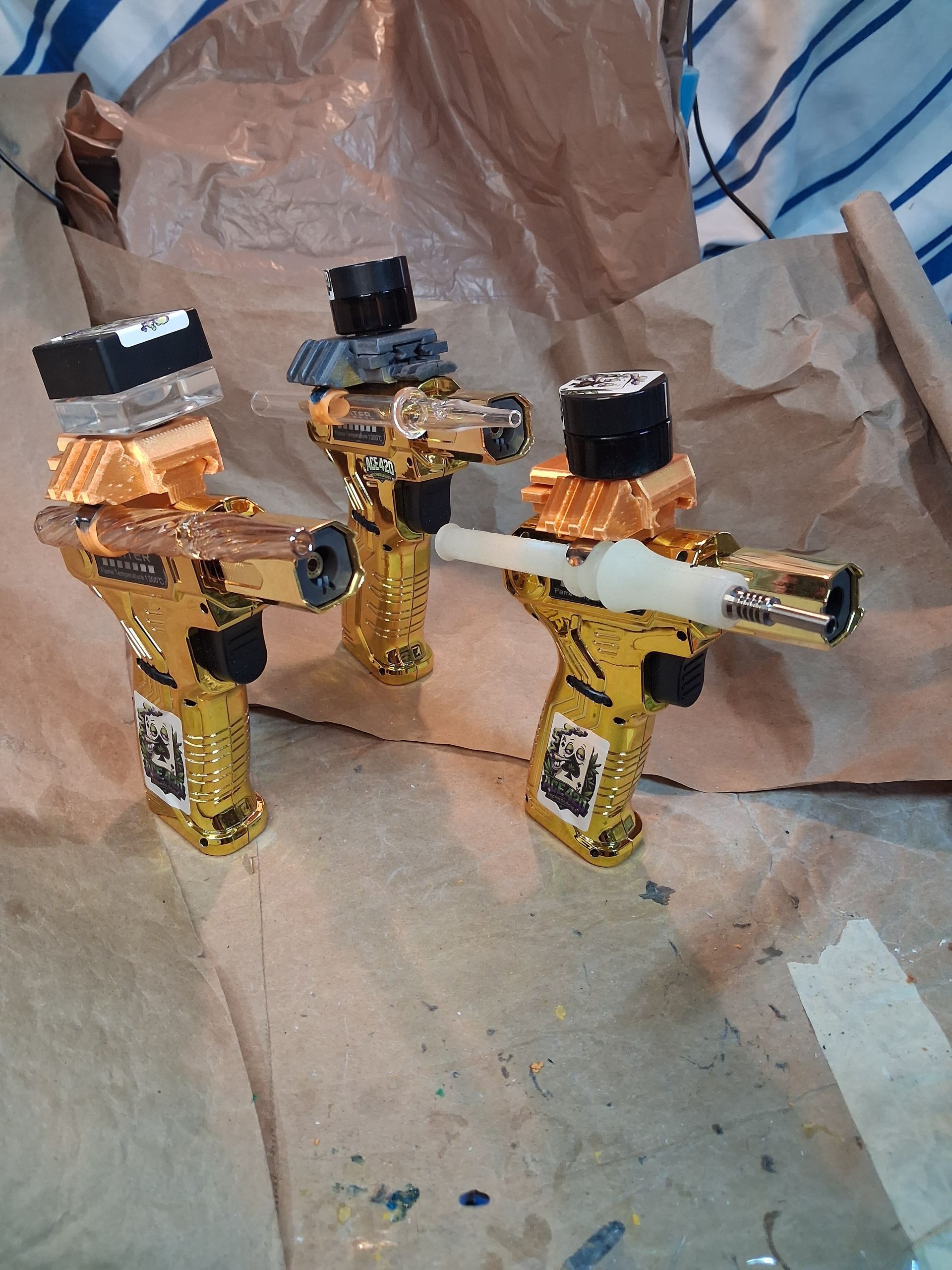 Gold Blaster 2 Kit