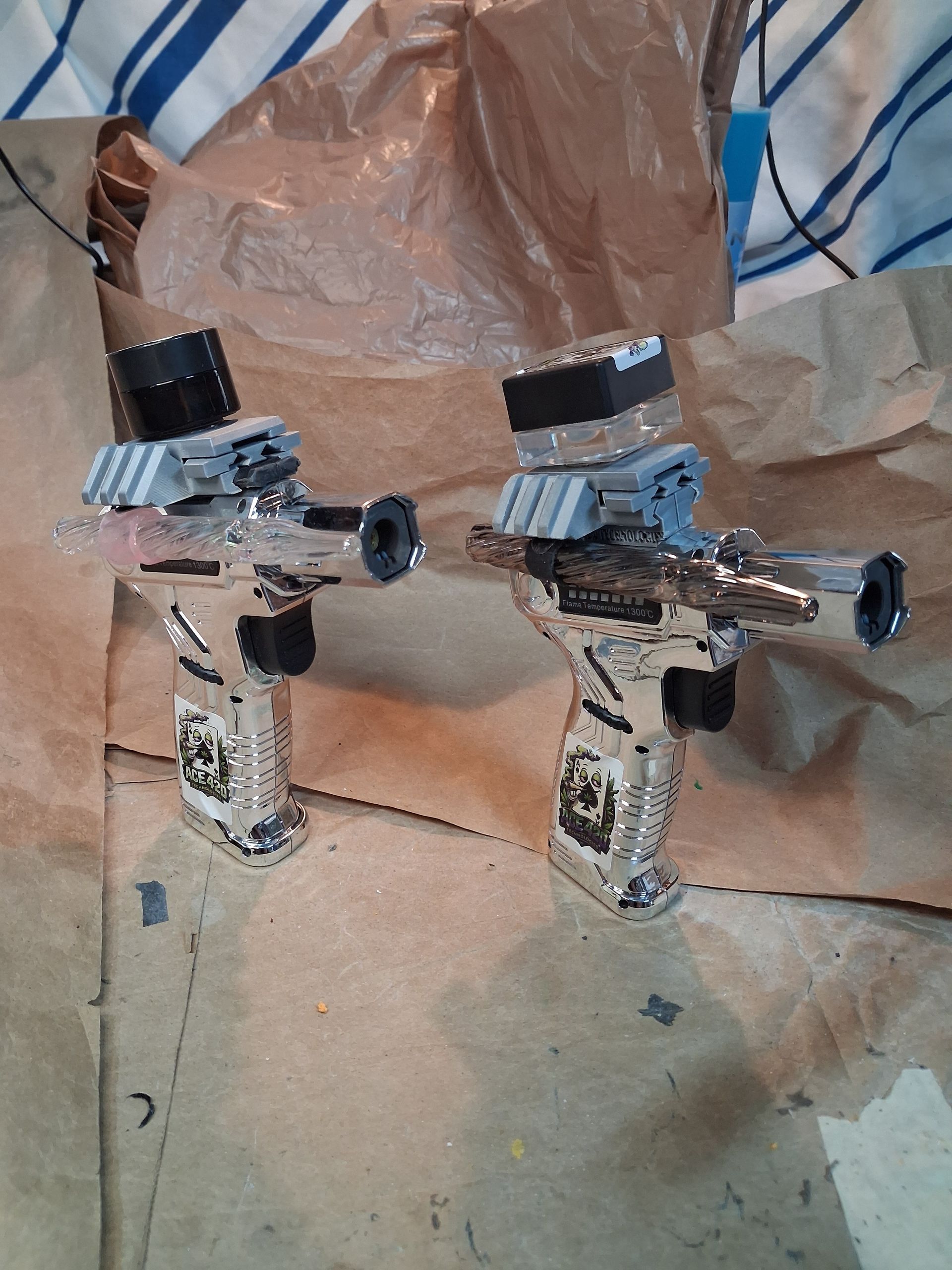 Silver Blaster 2 Kit