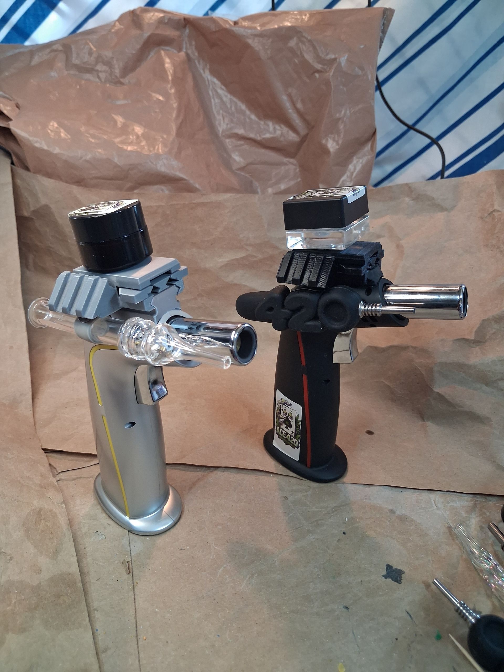 Silver LA Torch Kit