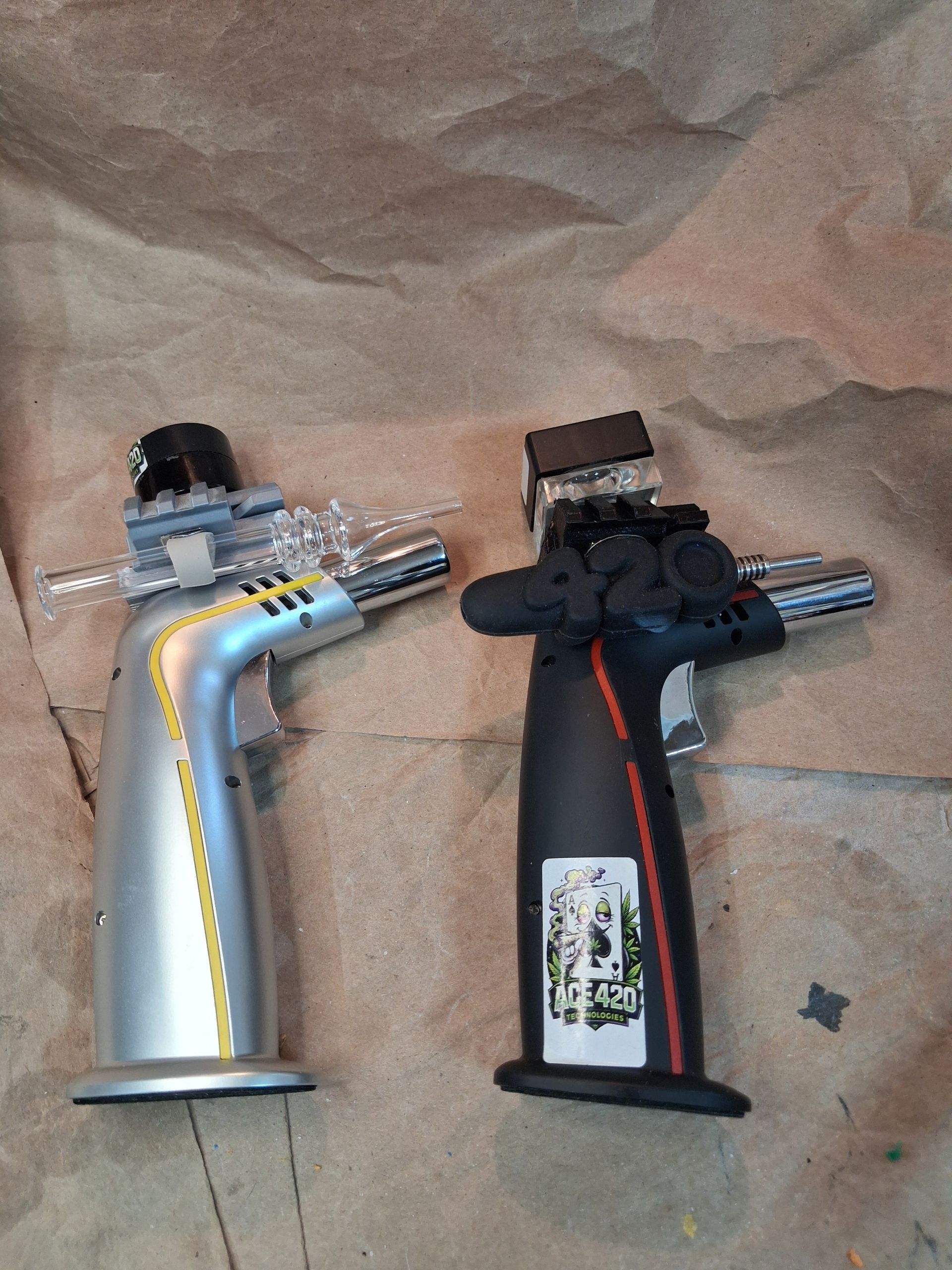Silver LA Torch Kit