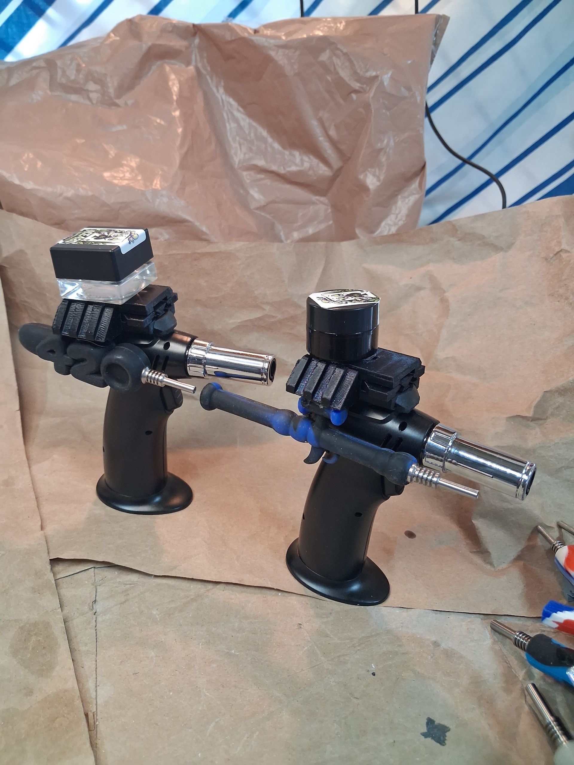 Black Cigar Torch Kit