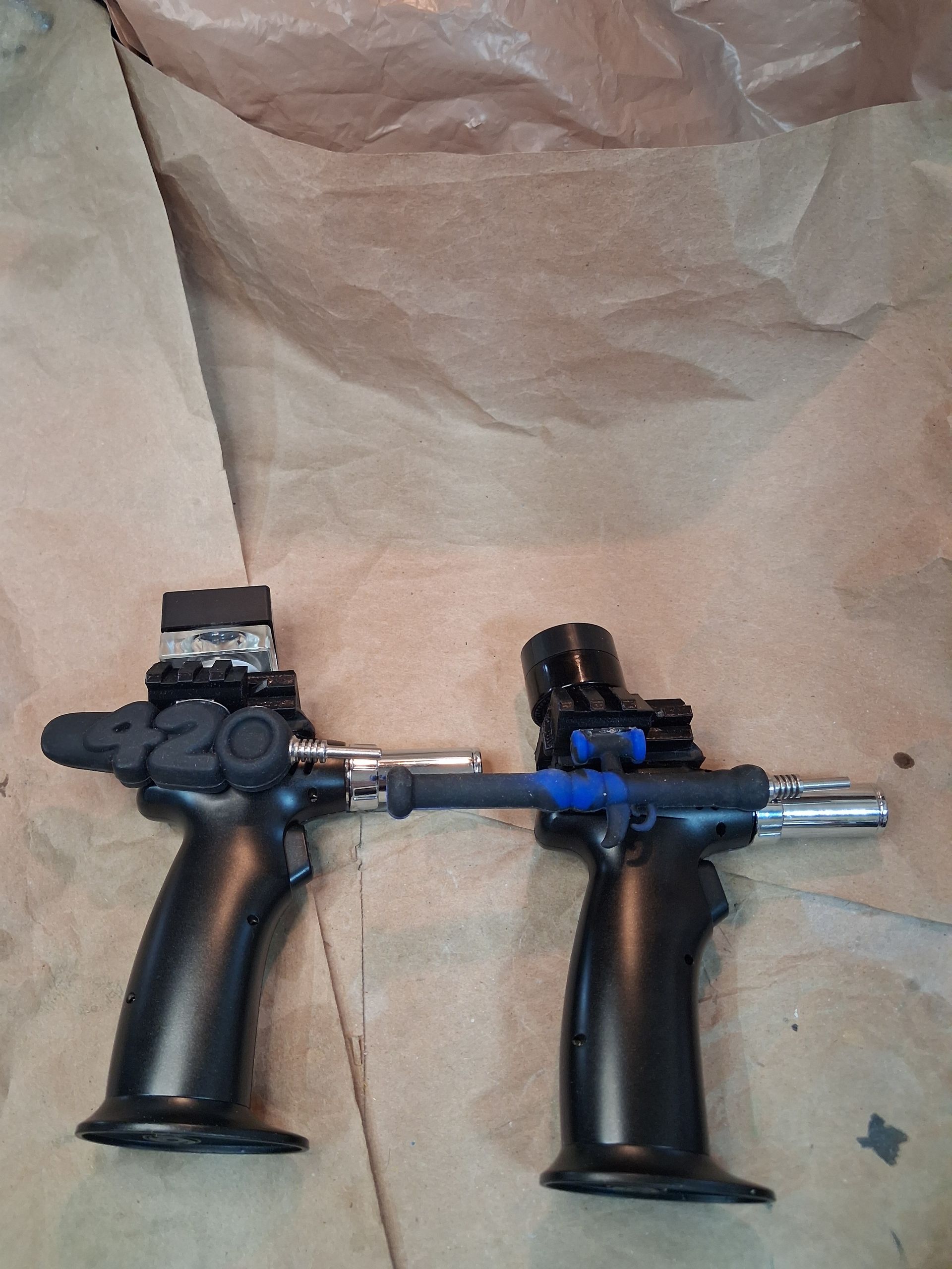 Black Cigar Torch Kit