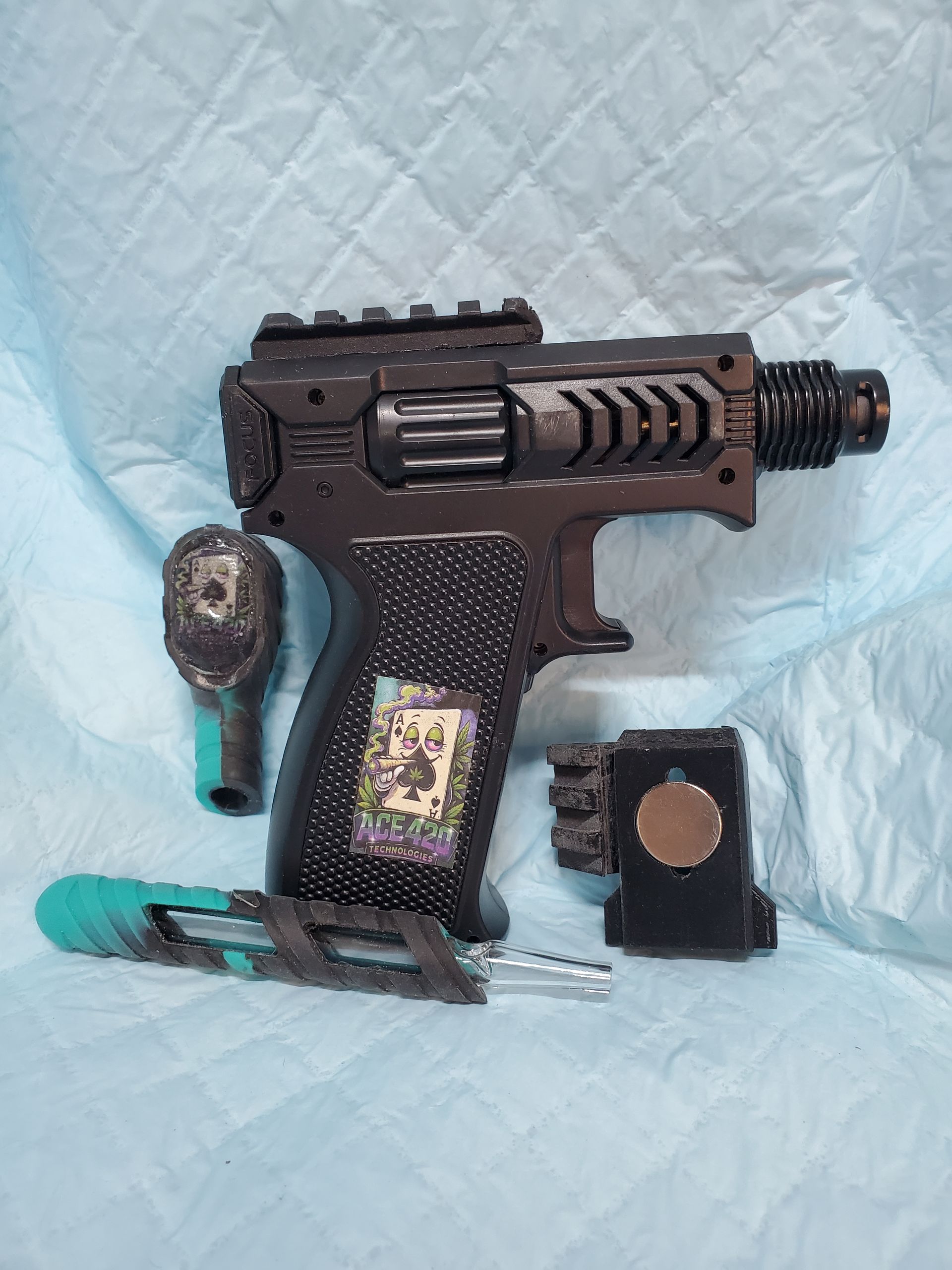 Square Blaster Kit