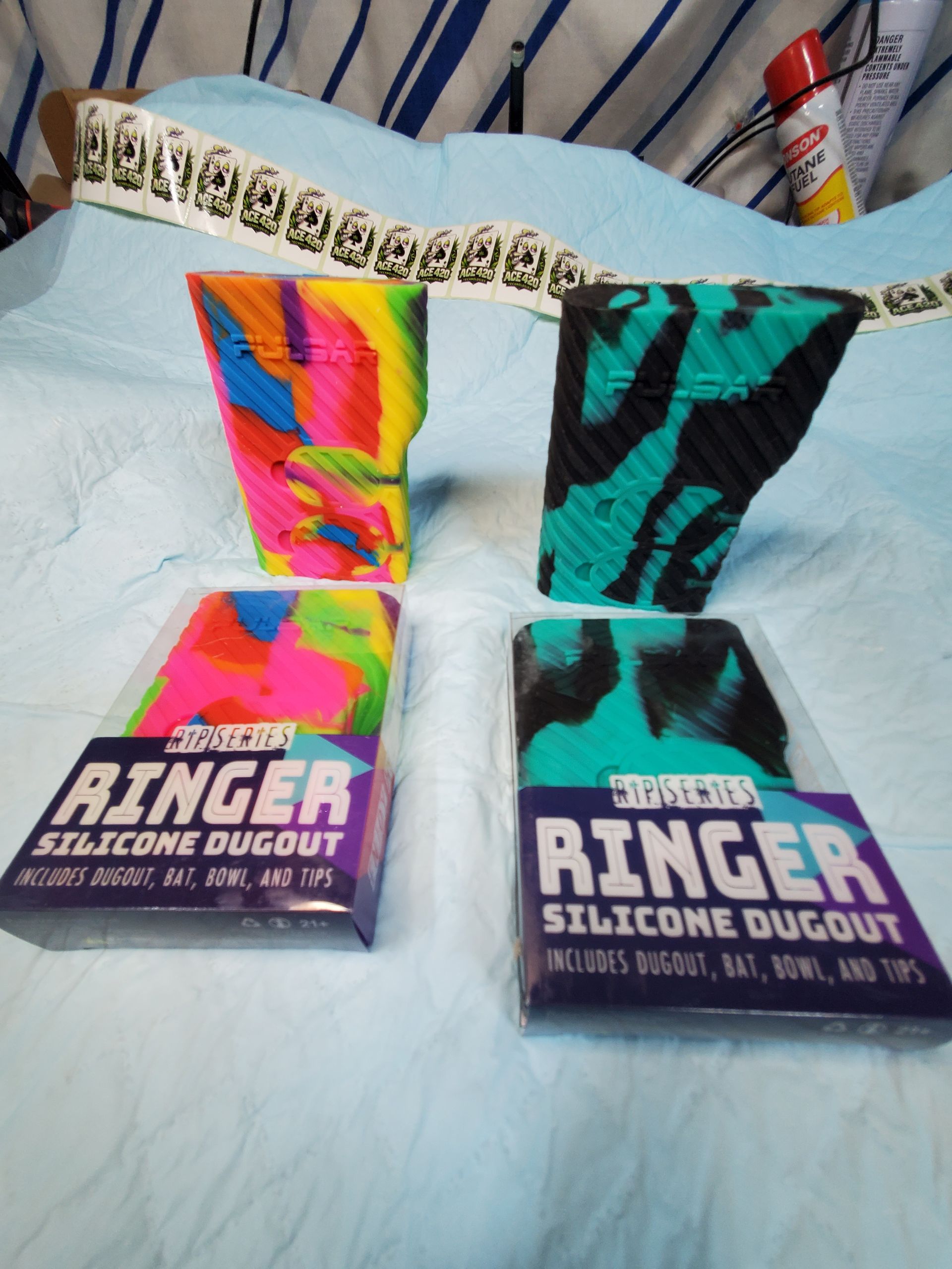 Ringer 3-in-1 Silicone Dugout Kit