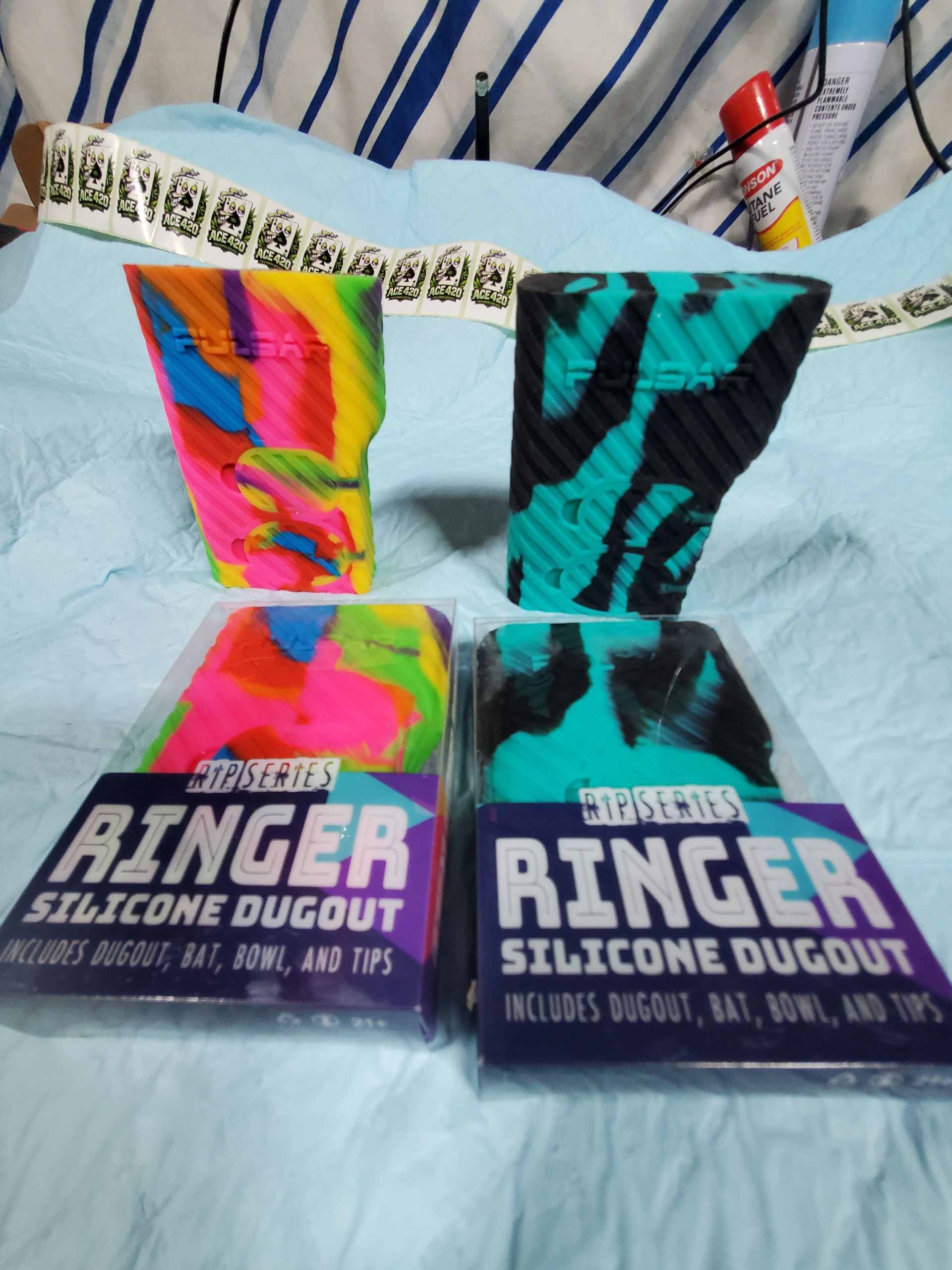 Ringer 3-in-1 Silicone Dugout Kit
