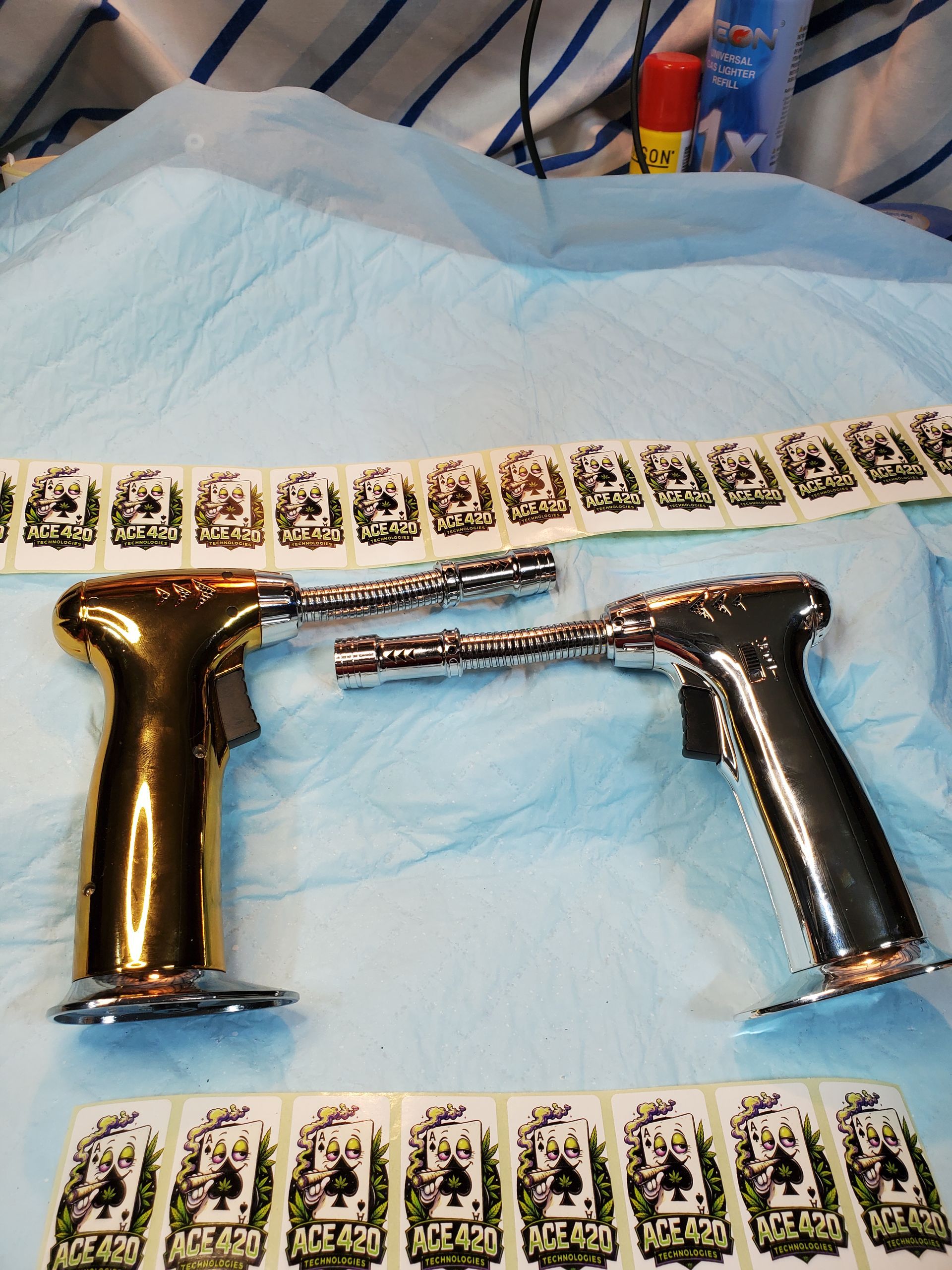 Extended Nozzle Cigar Torch