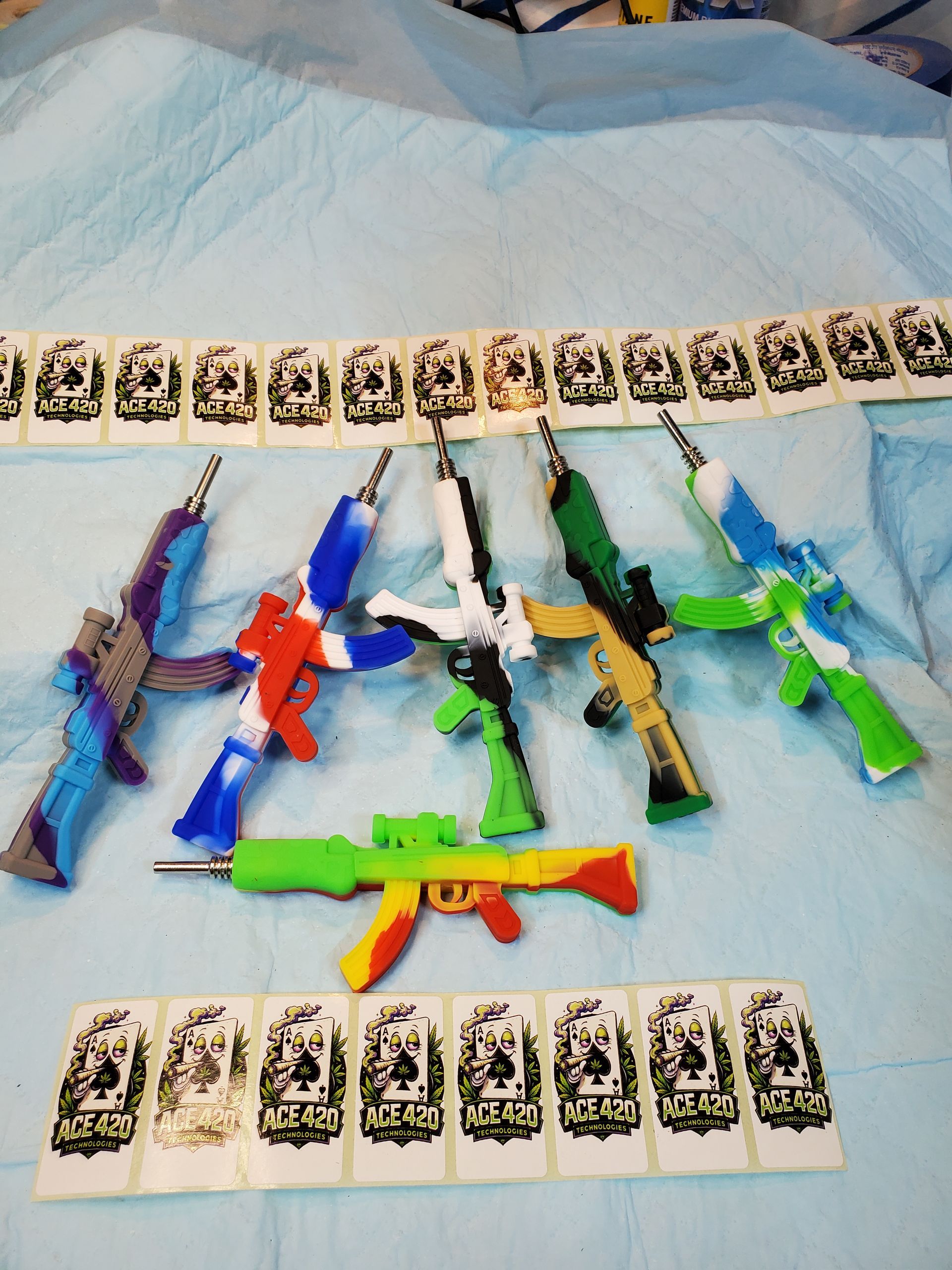 AK47 Straw