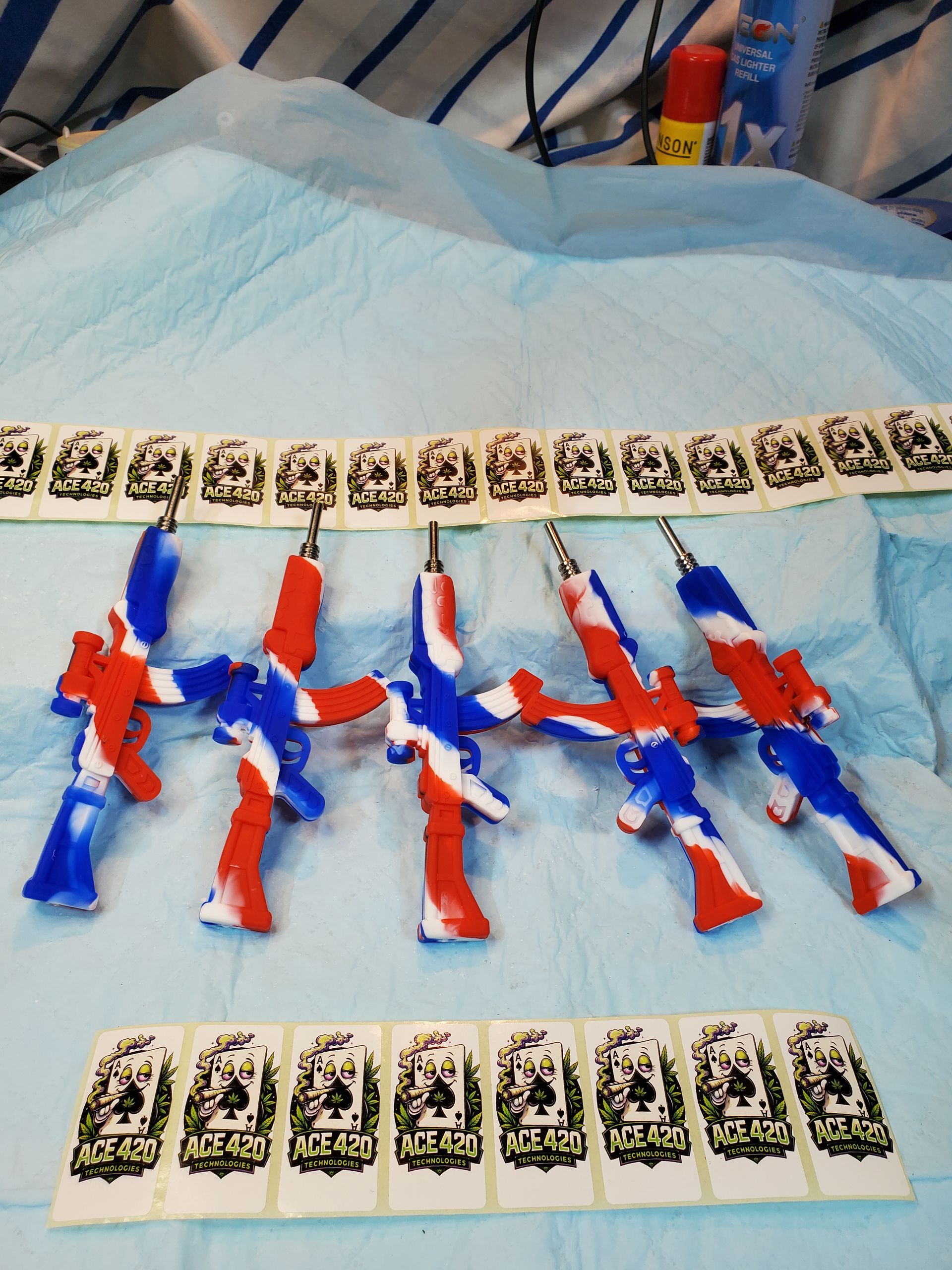 AK47 Straw