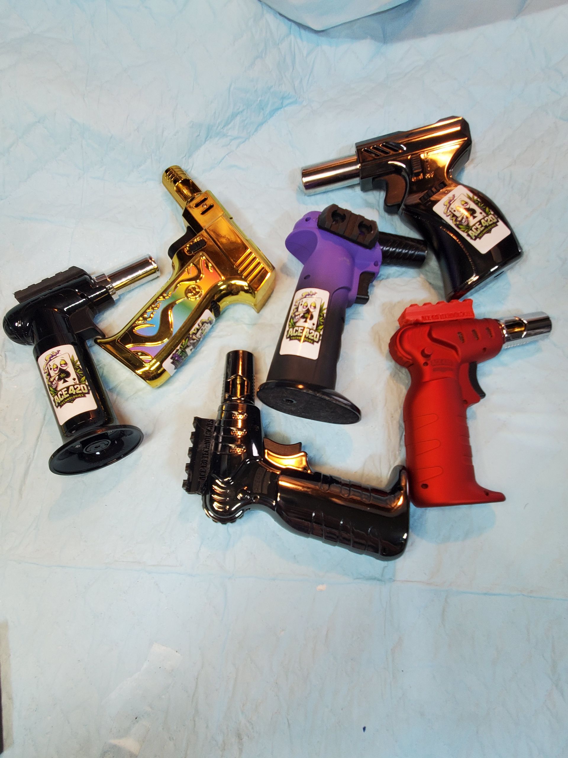 Small sample of torch options