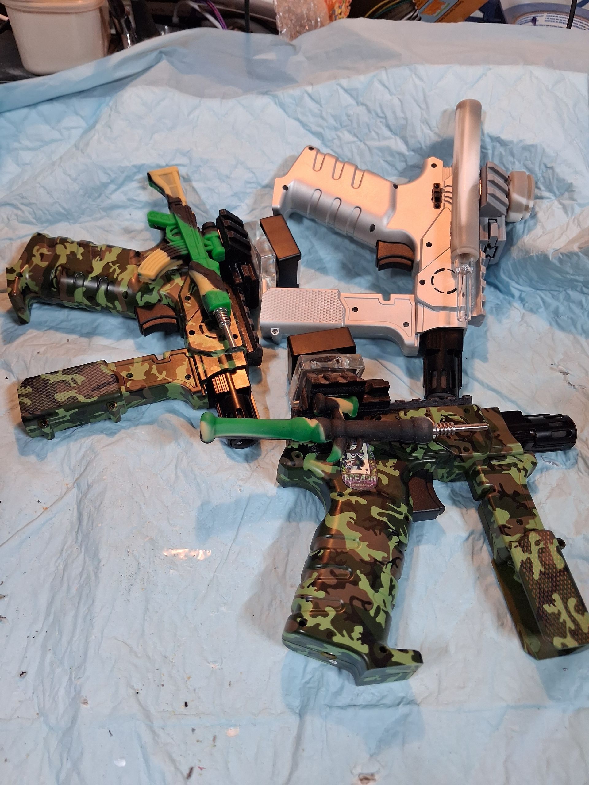 Camouflage Blaster Torch Kit