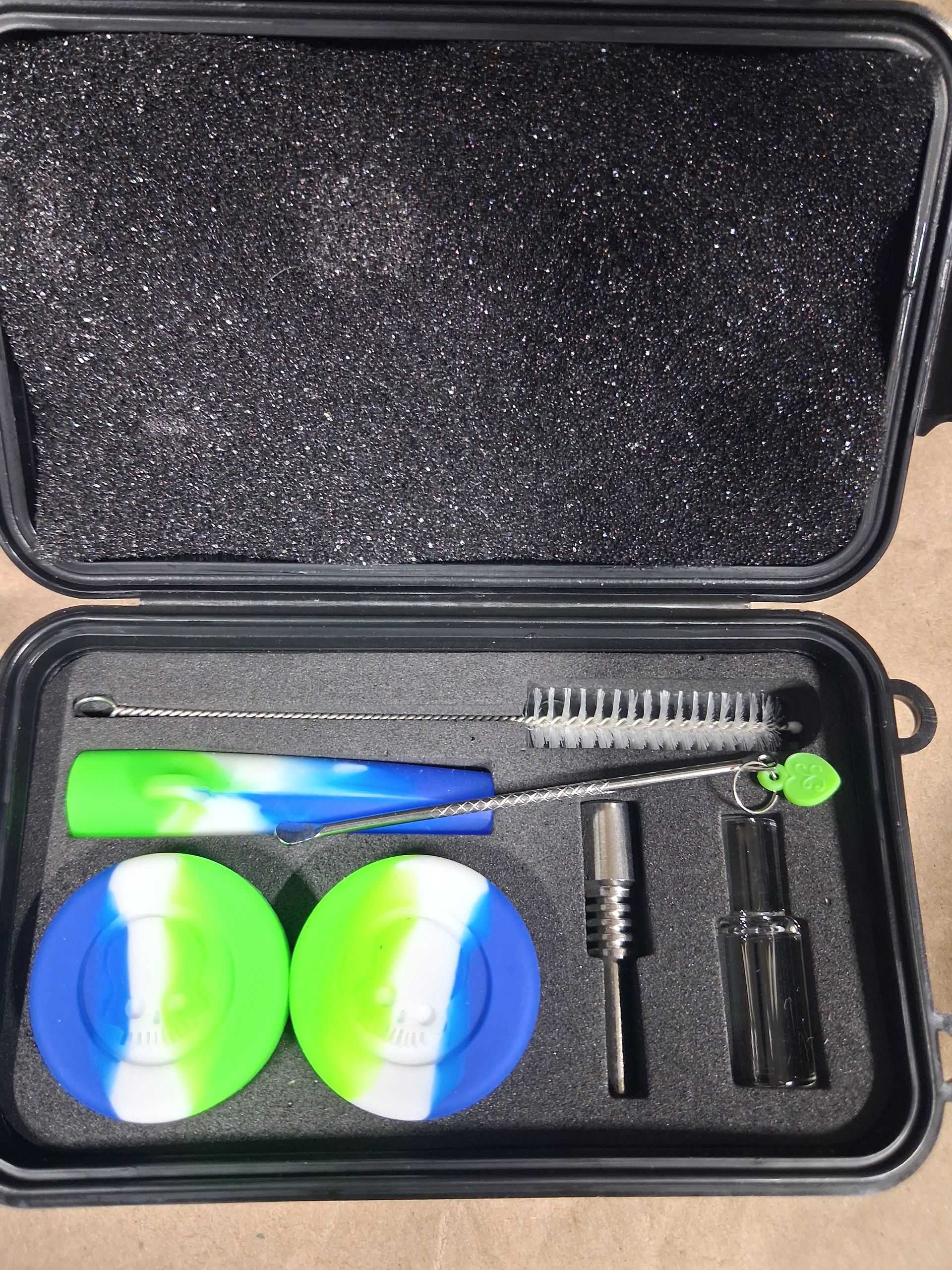 Silicone Small Nectar Collector Kit
