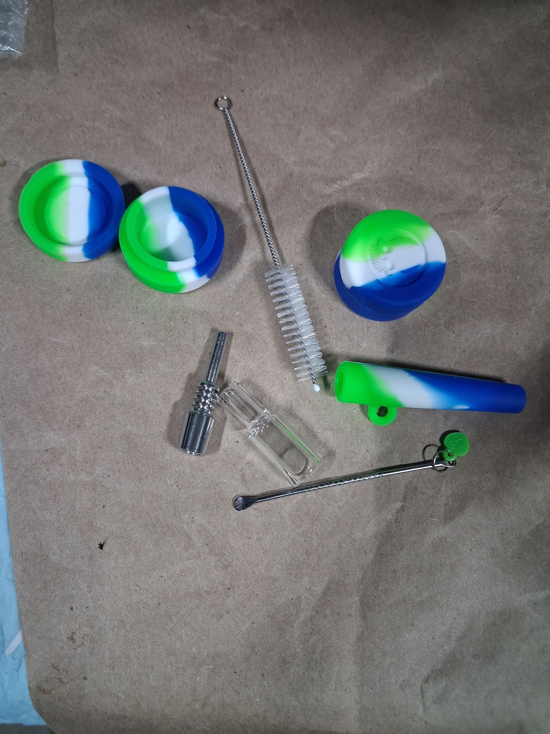 Silicone Small Nectar Collector Kit