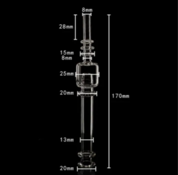 Quartz Dab Straw 3