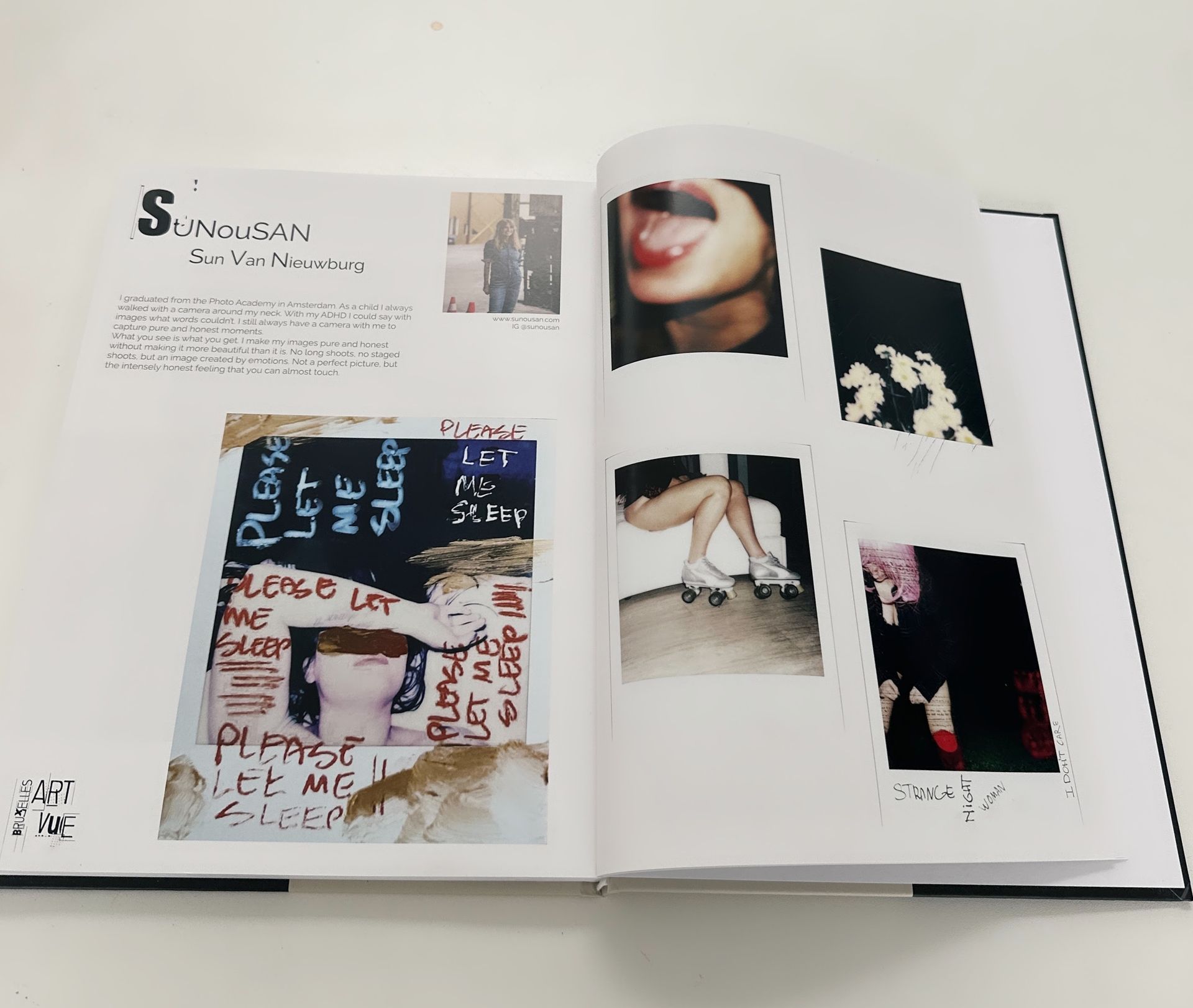 Bruxelles Art Vue I Nachtvlinder I The Nightfly I Artdoc photography magazine I SUNouSAN I
