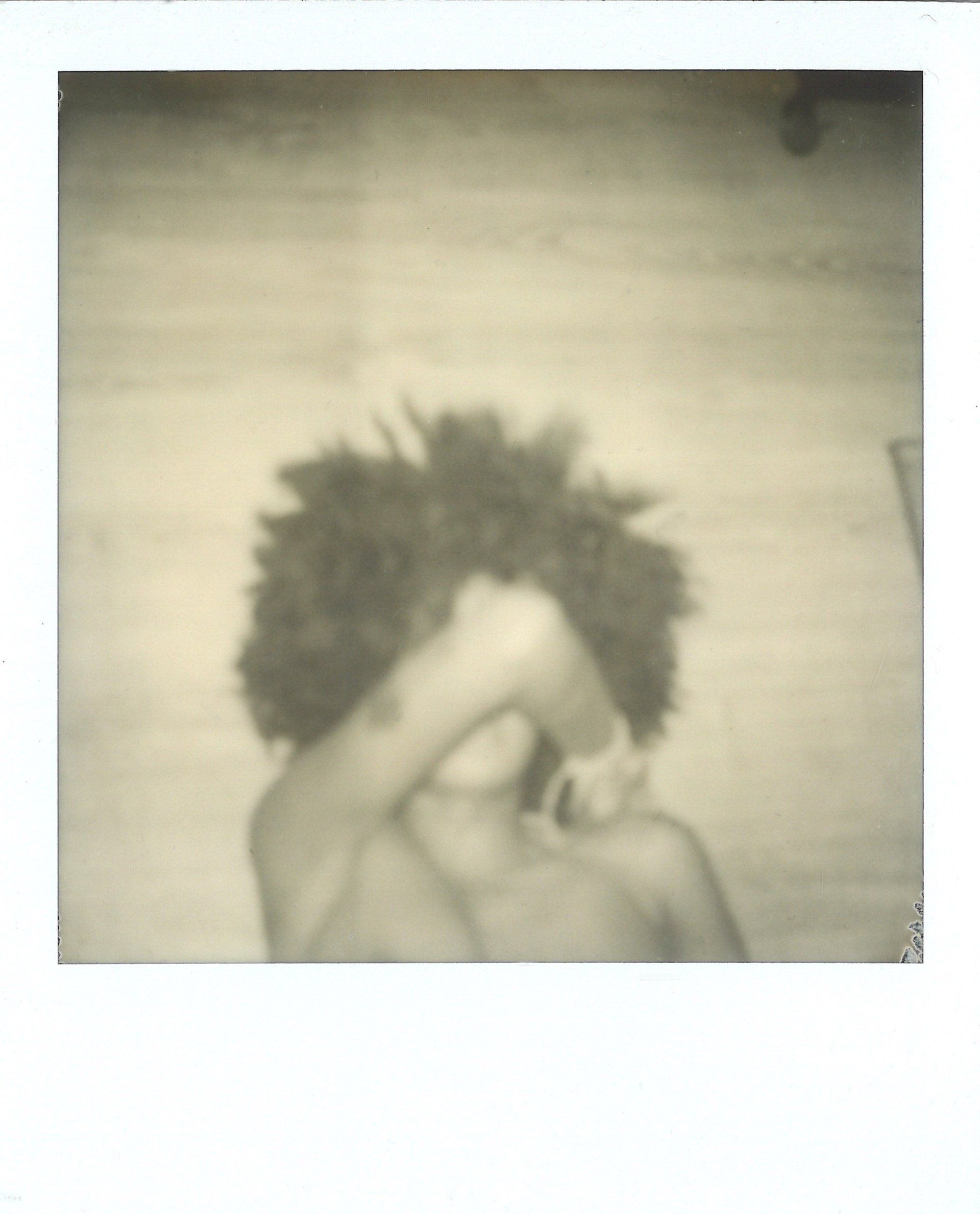 SUNouSAN,- visual artist - -female-identity-polaroid