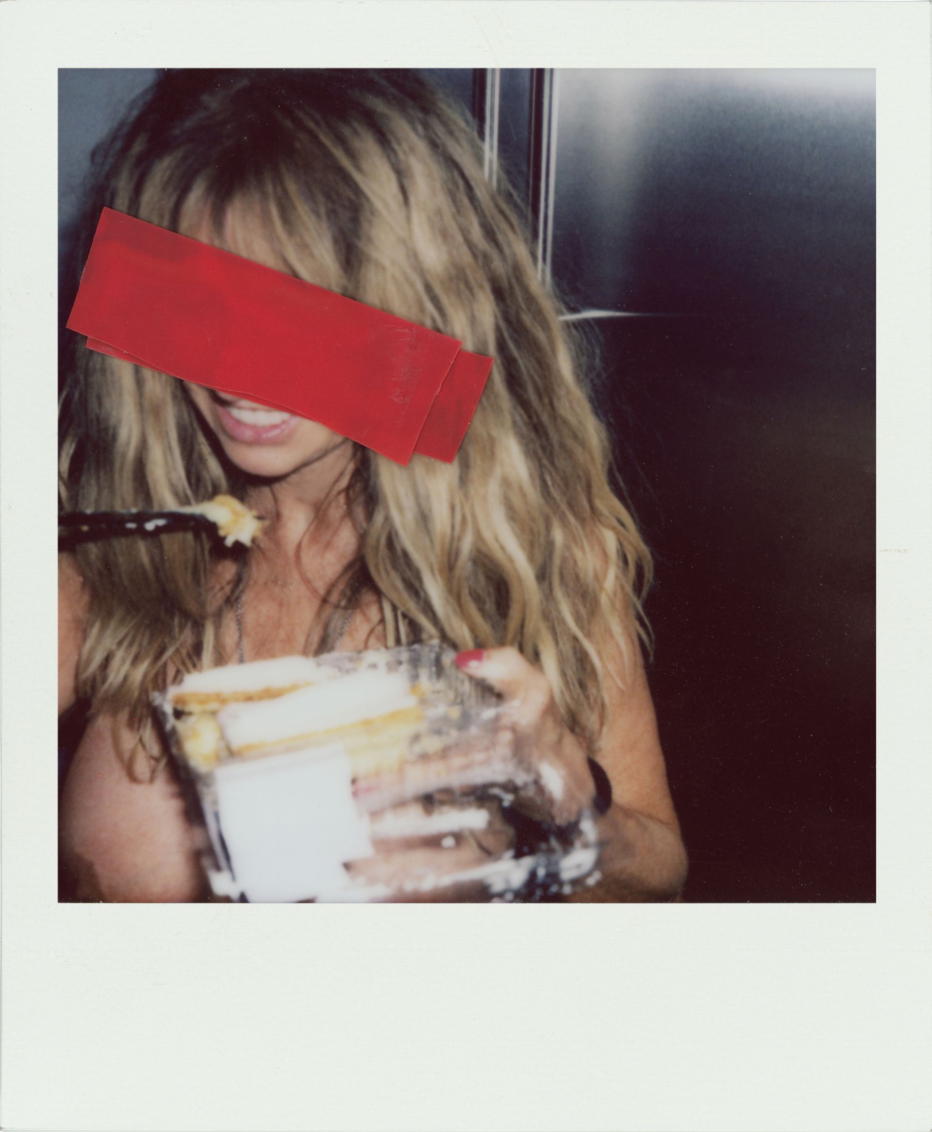 SUNouSAN - visual artist - polaroid art - female - emotions