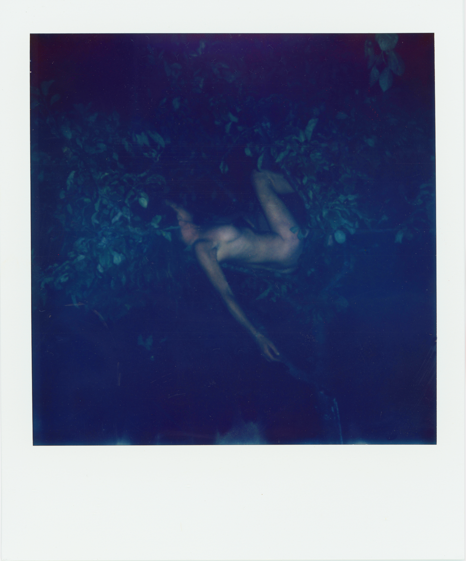SUNouSAN - visual artist - polaroid art - female emotions