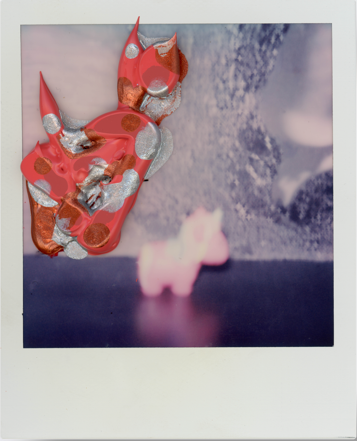 SUNouSAN,- visual artist - -night diary - polaroid art