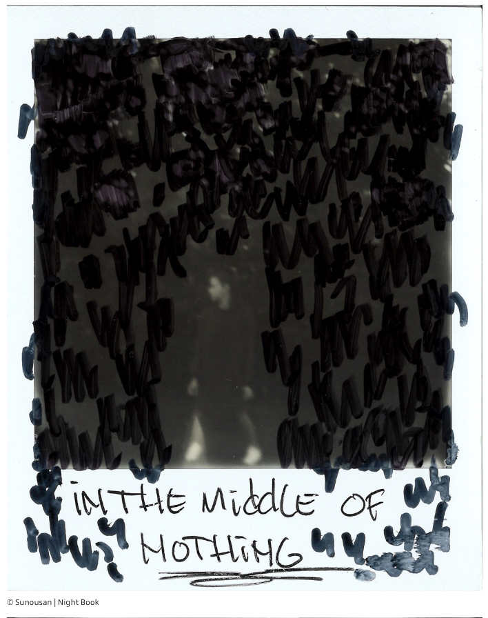 SUNouSAN, visual artist, night-diary-polaroid-emotion