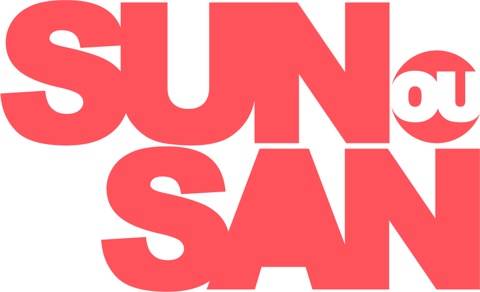 SUNouSAN - visual artist -logo