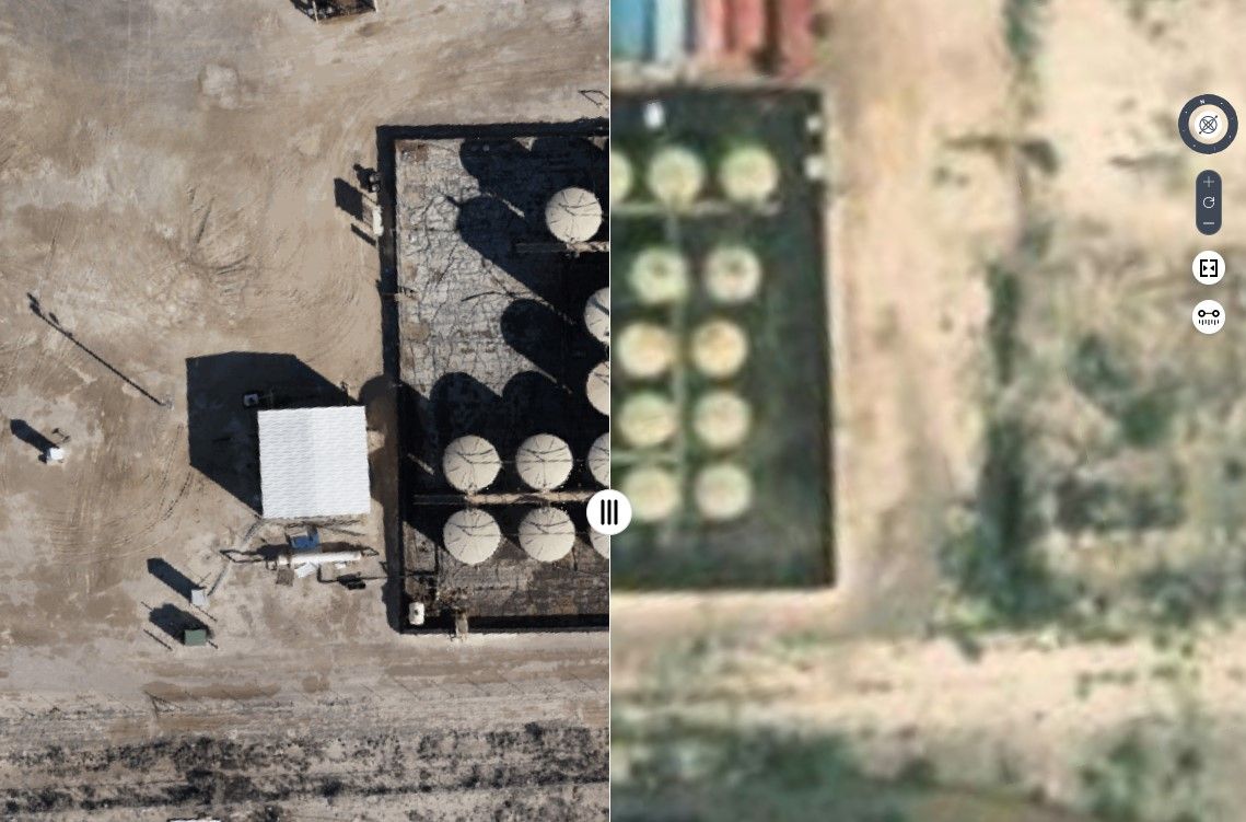 Aerial Mapping Services Lythix - Ortho Accuracy And Resolution Example 1 