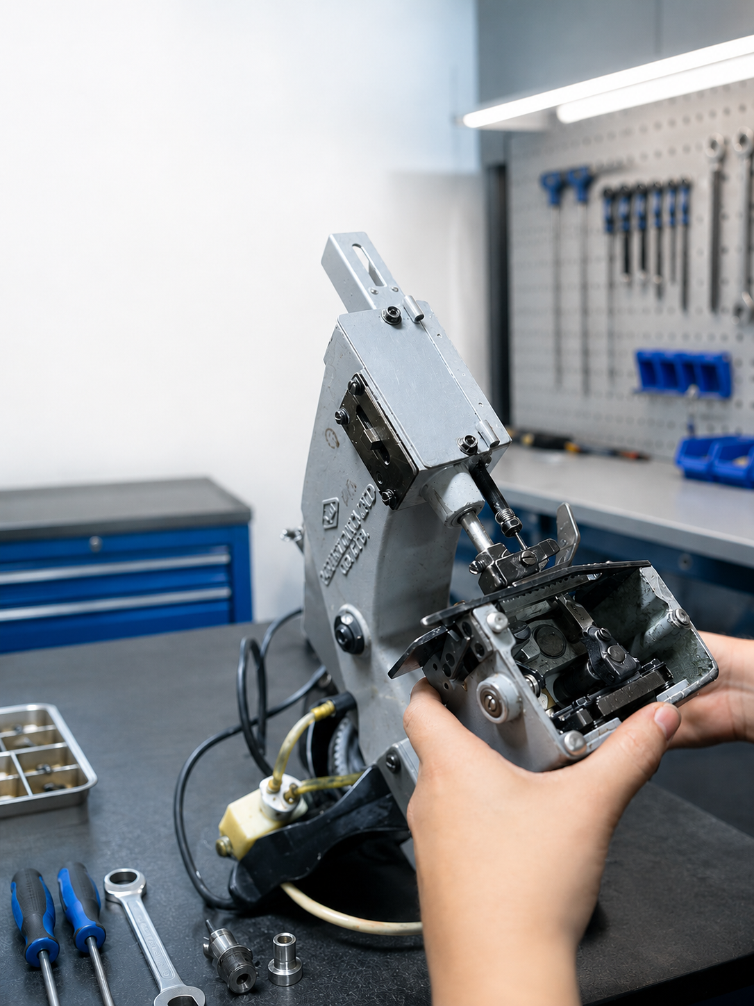 Tecnomáquinas de coser