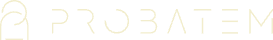 Golden “PROBLEM” text logo on a white background