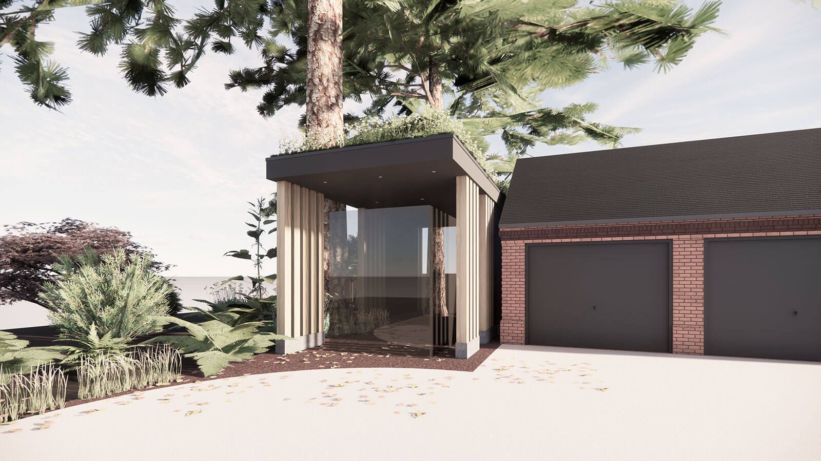 Architecture design by GPW Architects in Melton Mowbray