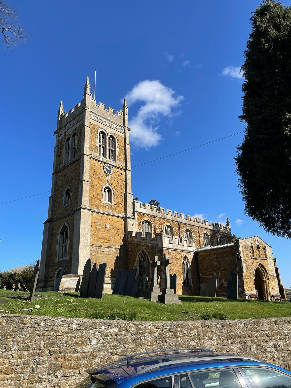 Historic church architecture